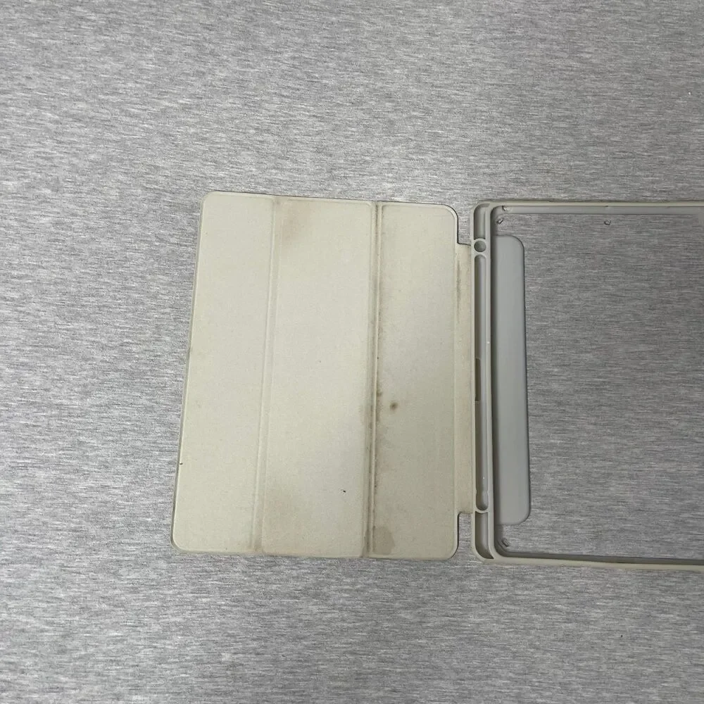 Wenlaty Biege iPad 9th /8th /7th Generation Protective Case